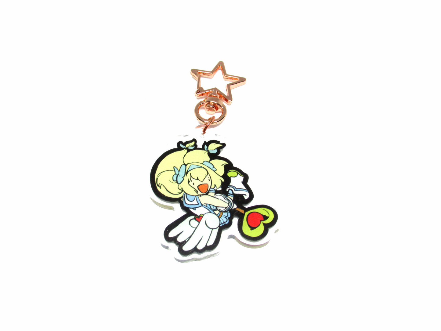 Platinum CS Keychain