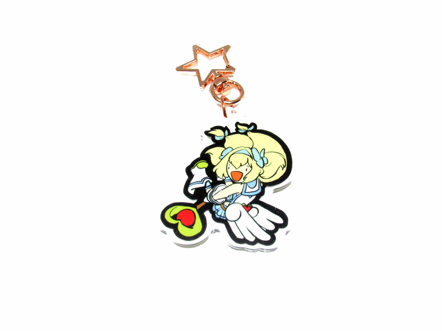 Platinum CS Keychain