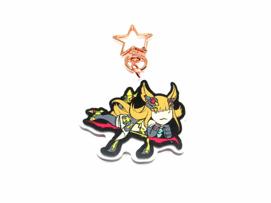 Metera Keychain