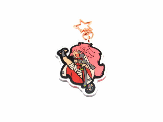 Baiken ST Keychain
