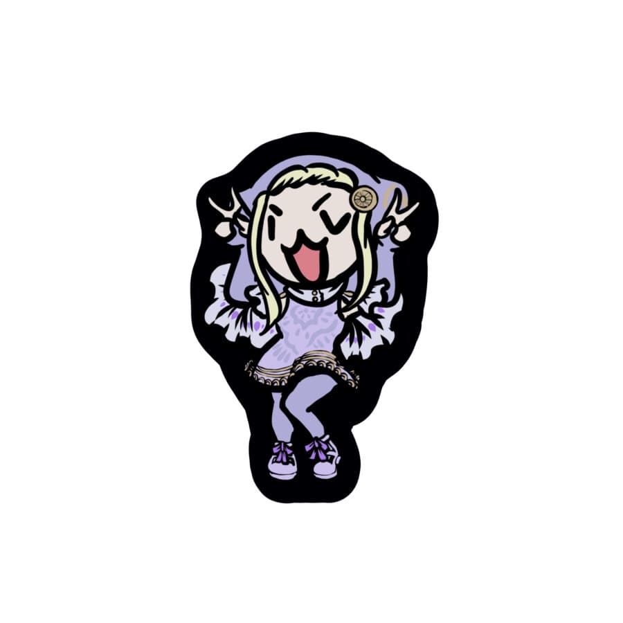 Ingrid 6-1 Sticker