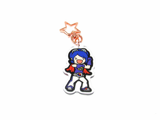 May Lee 2001 Hero Keychain
