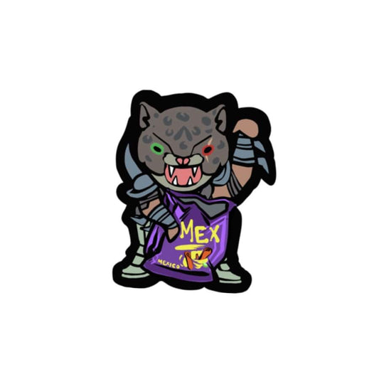 Viva Mexico Armor King 5 Sticker