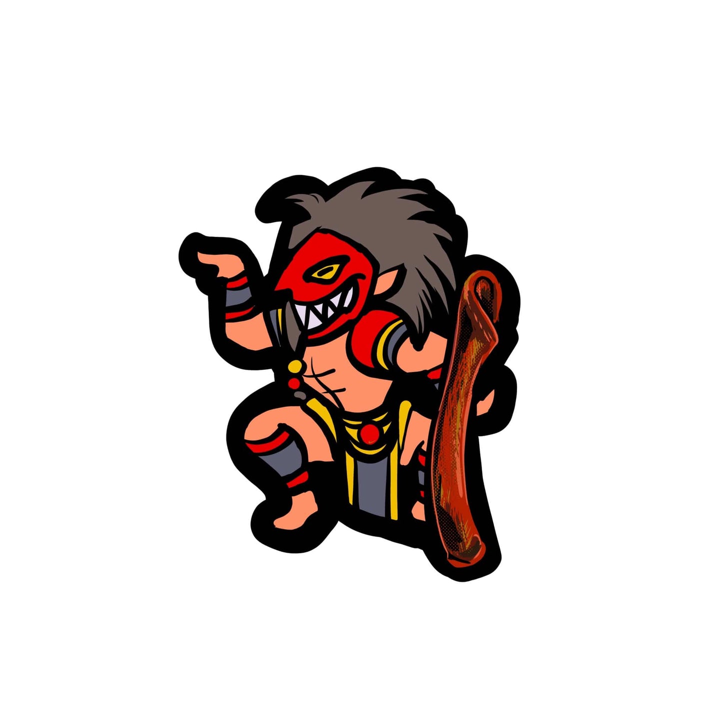 Viva Mexico Tam Tam IV Sticker