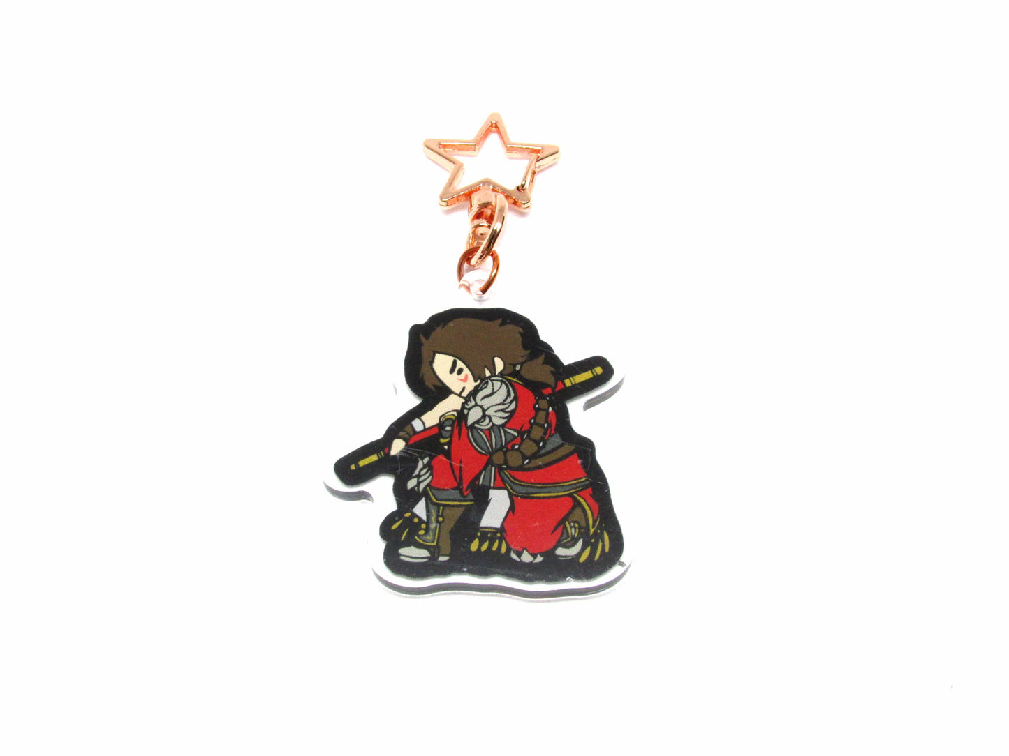 Kilik VI Keychain