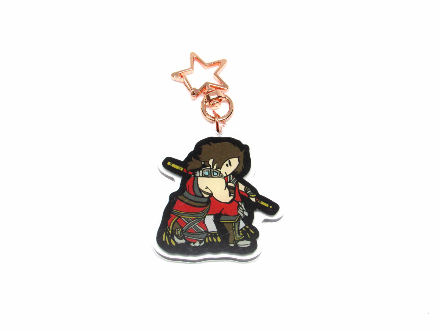 Kilik VI Keychain