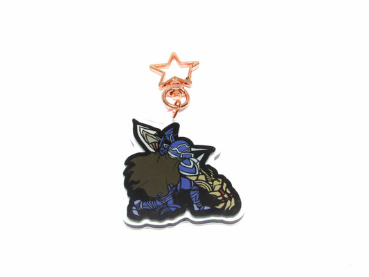 Nightmare VI Keychain