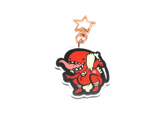 Kusaregedo V Keychain