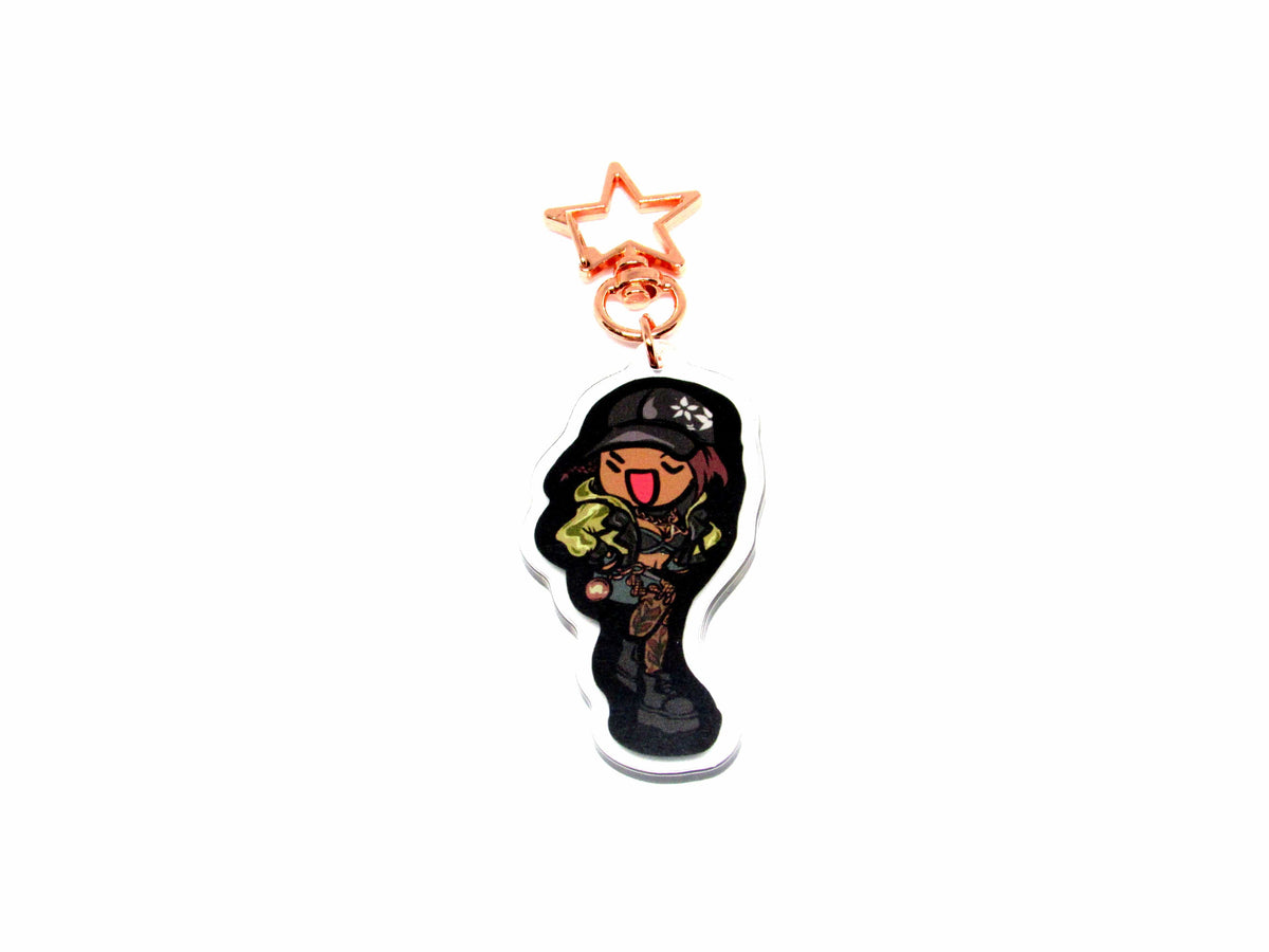 Azula Keychain Azucena 8-2 Keychain – Saltamiya