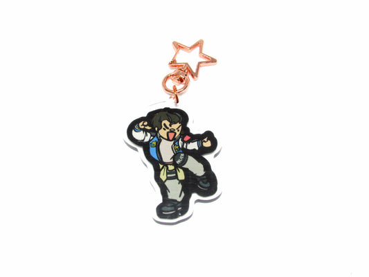 Lei 7 Keychain