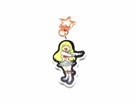 Lili 5 Keychain
