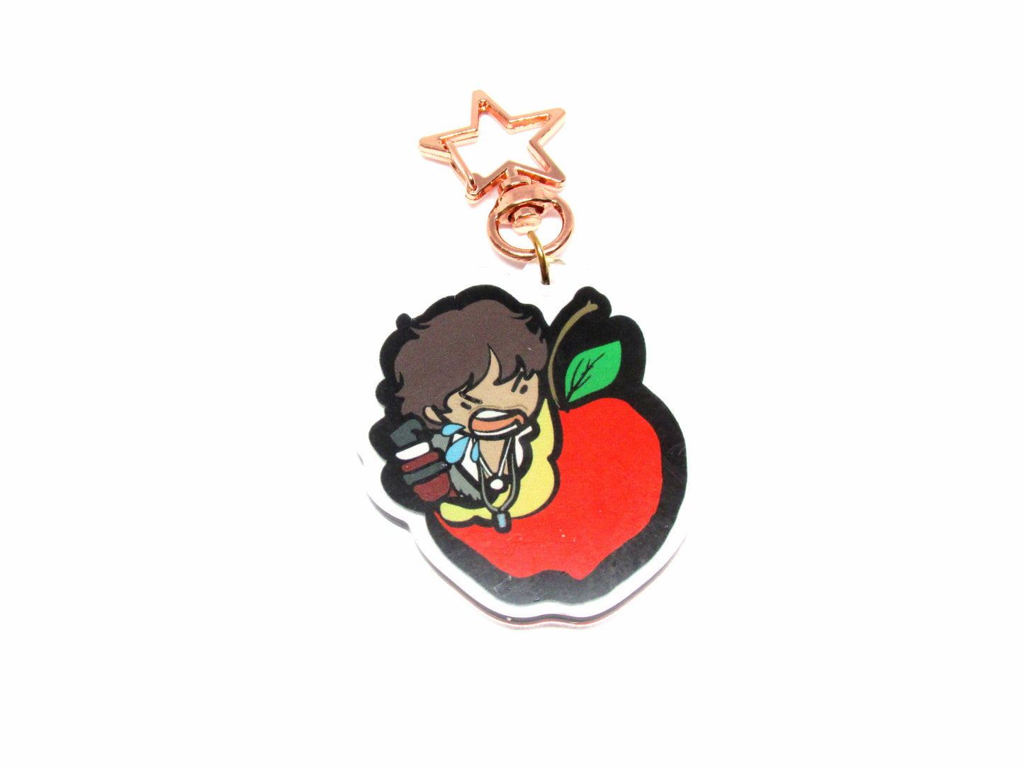 Miguel 7 Keychain