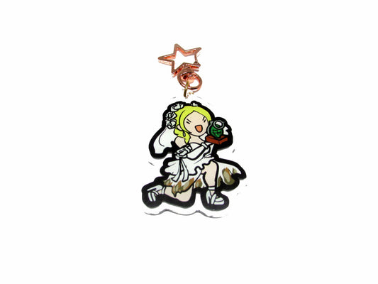 Nina 7 Keychain