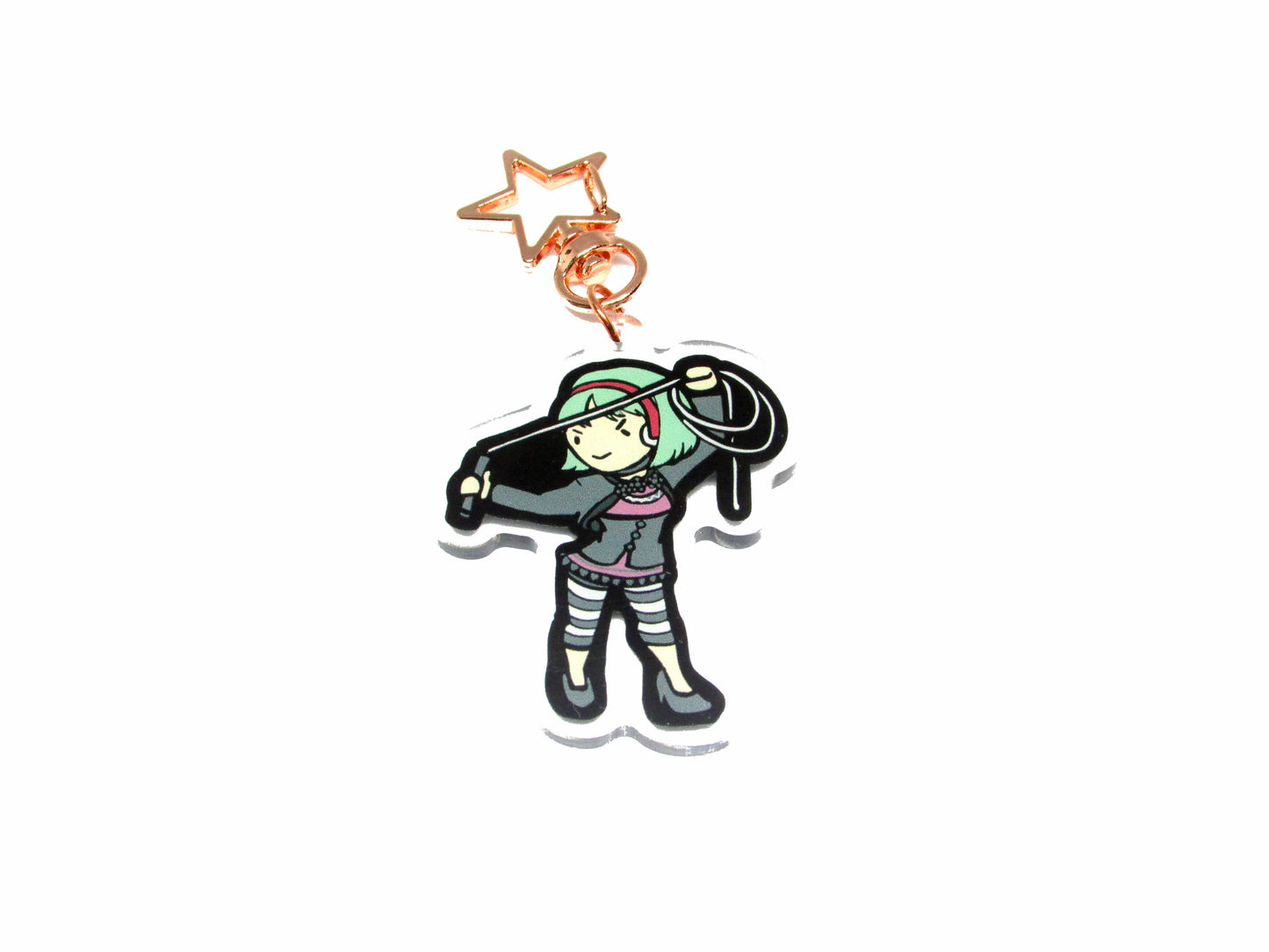 Phonon Keychain