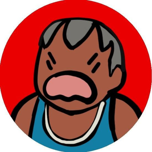 Angry Balrog Sticker