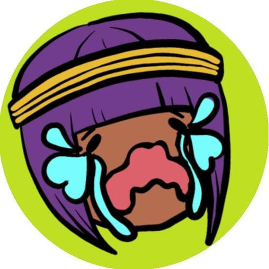 Menat Crying Sticker