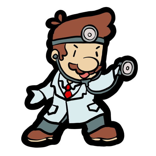 Dr. Mario Sticker