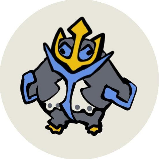 Empoleon Sticker