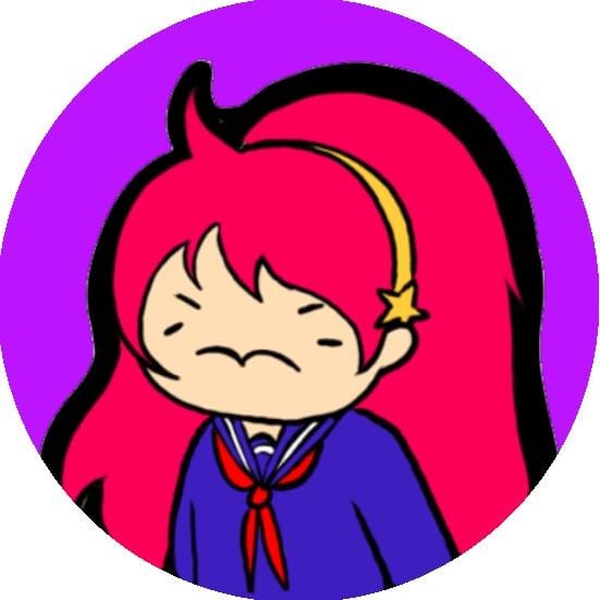 Athena Grumpy Sticker