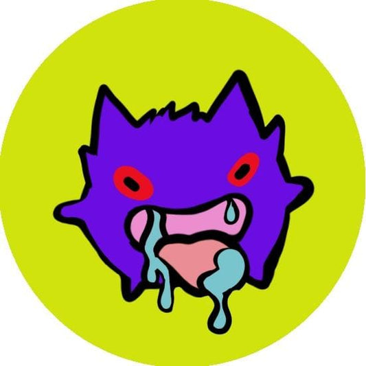 Gengar Sticker