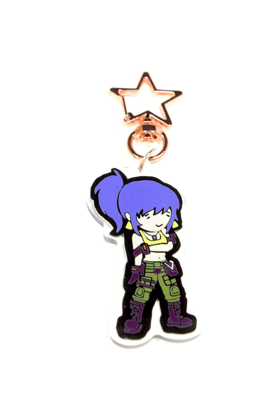 Leona XIV Keychain