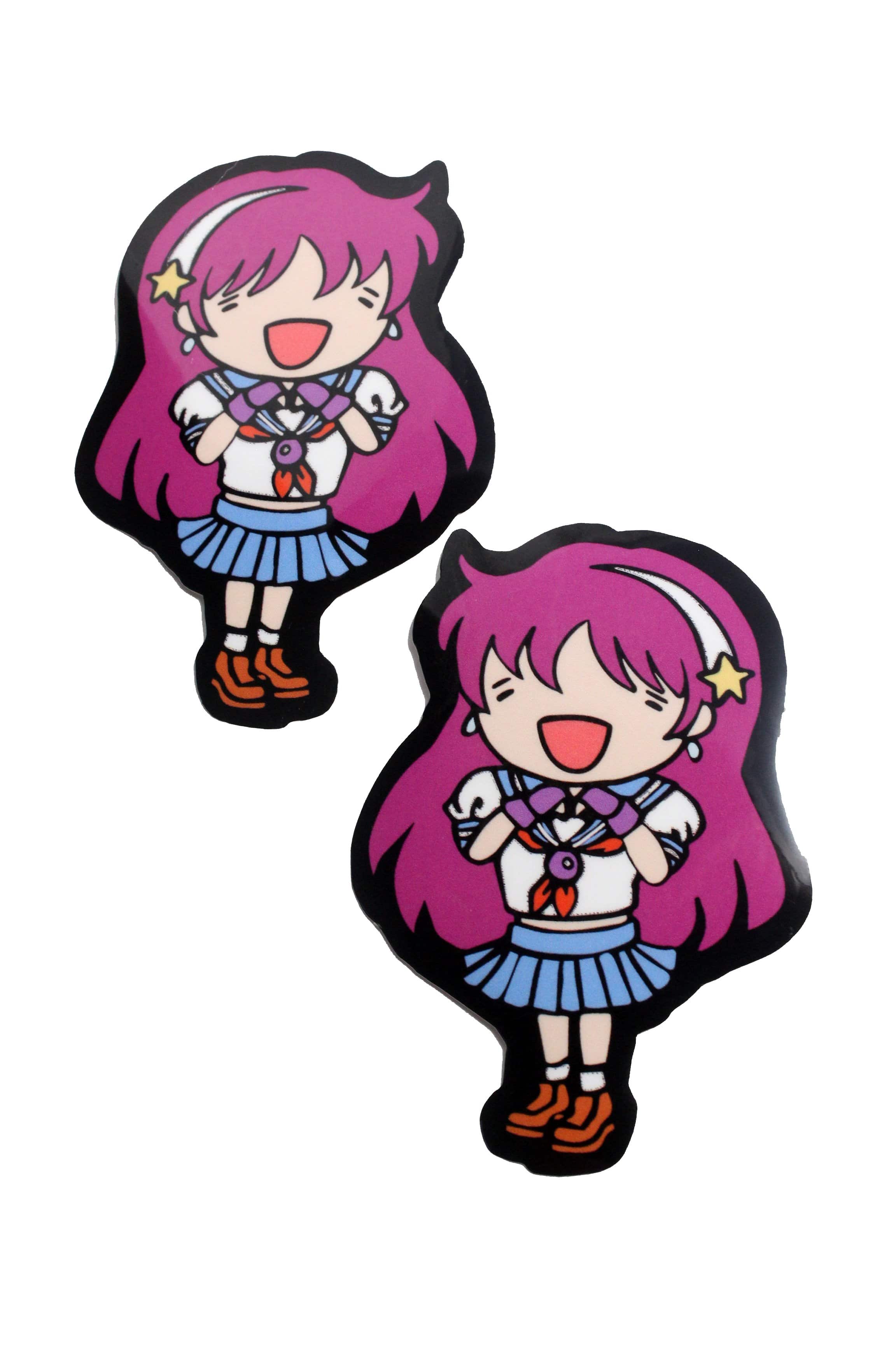 Athena XI Sticker – Saltamiya
