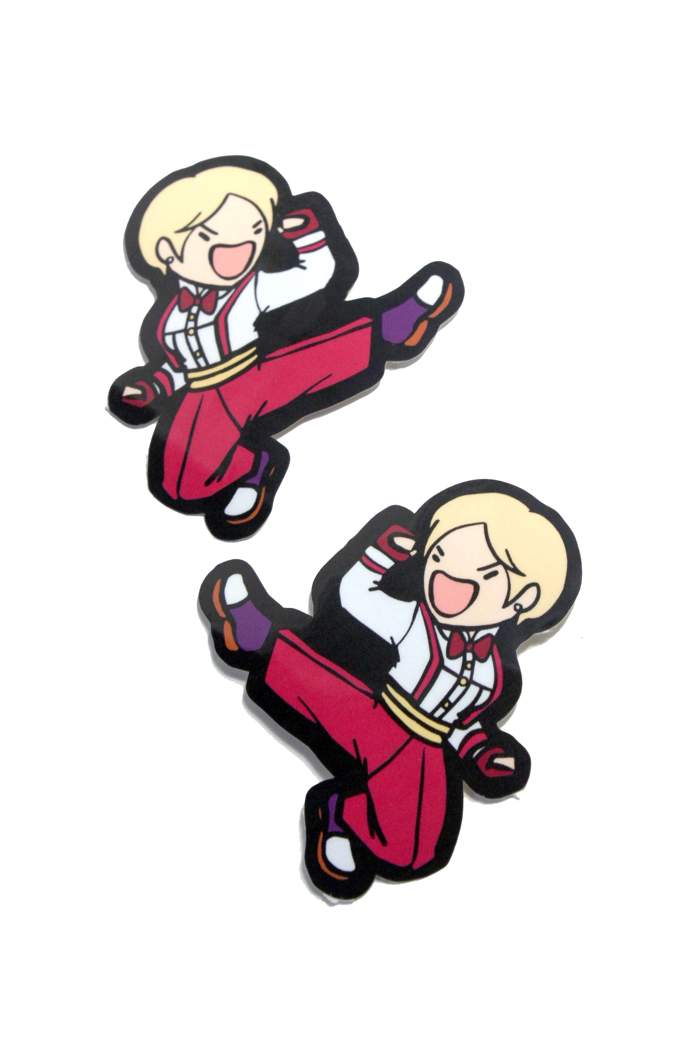 King '98 Sticker – Saltamiya