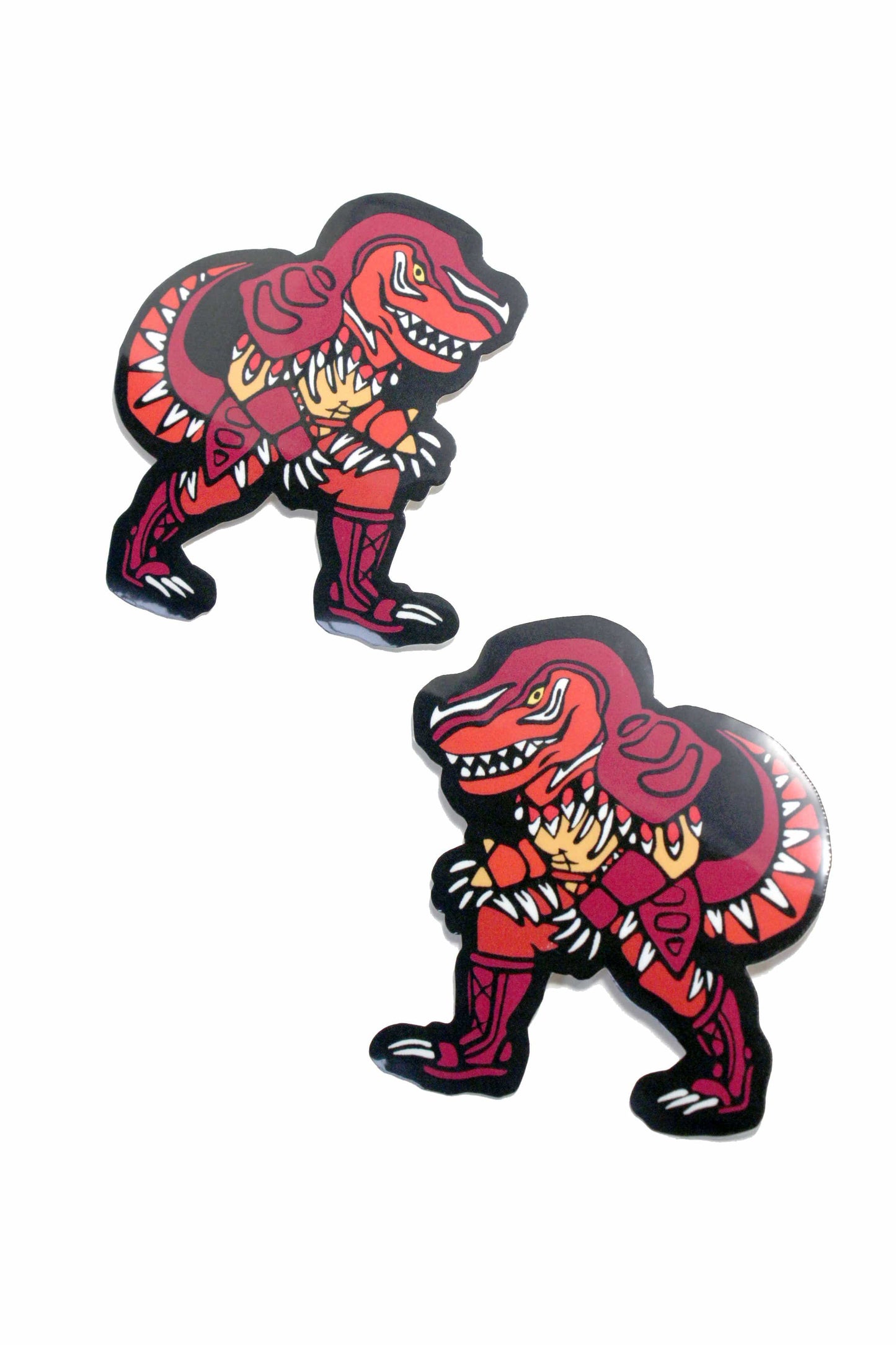 King of Dinosaurs XIV Sticker