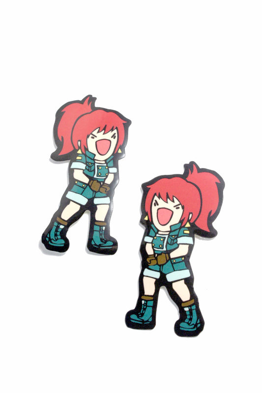 Leona '97 Orochi Sticker