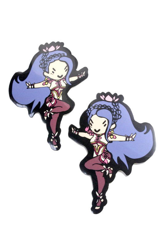 Luong XIV Sticker