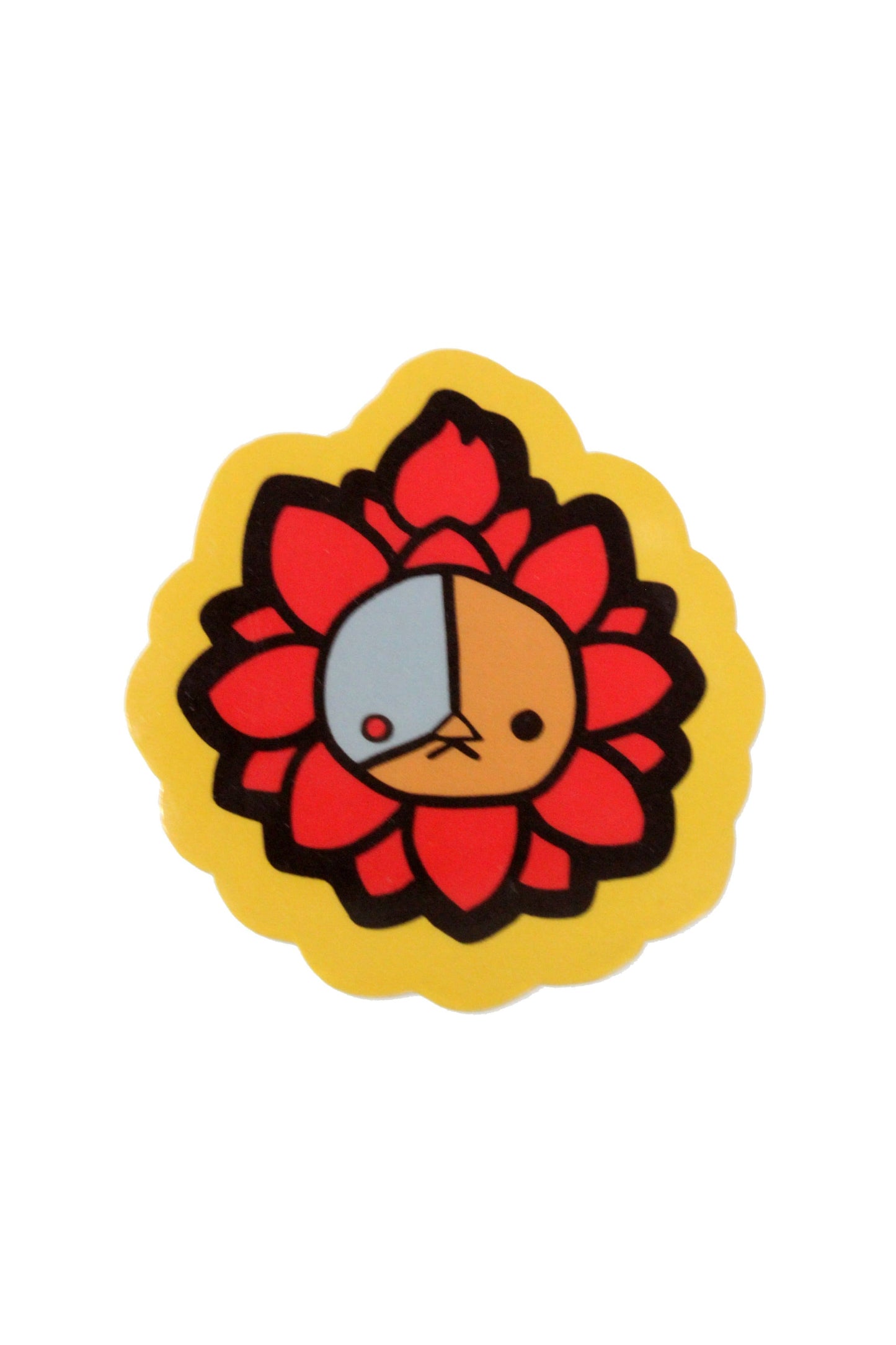 Akuma Cyber Flower Sticker