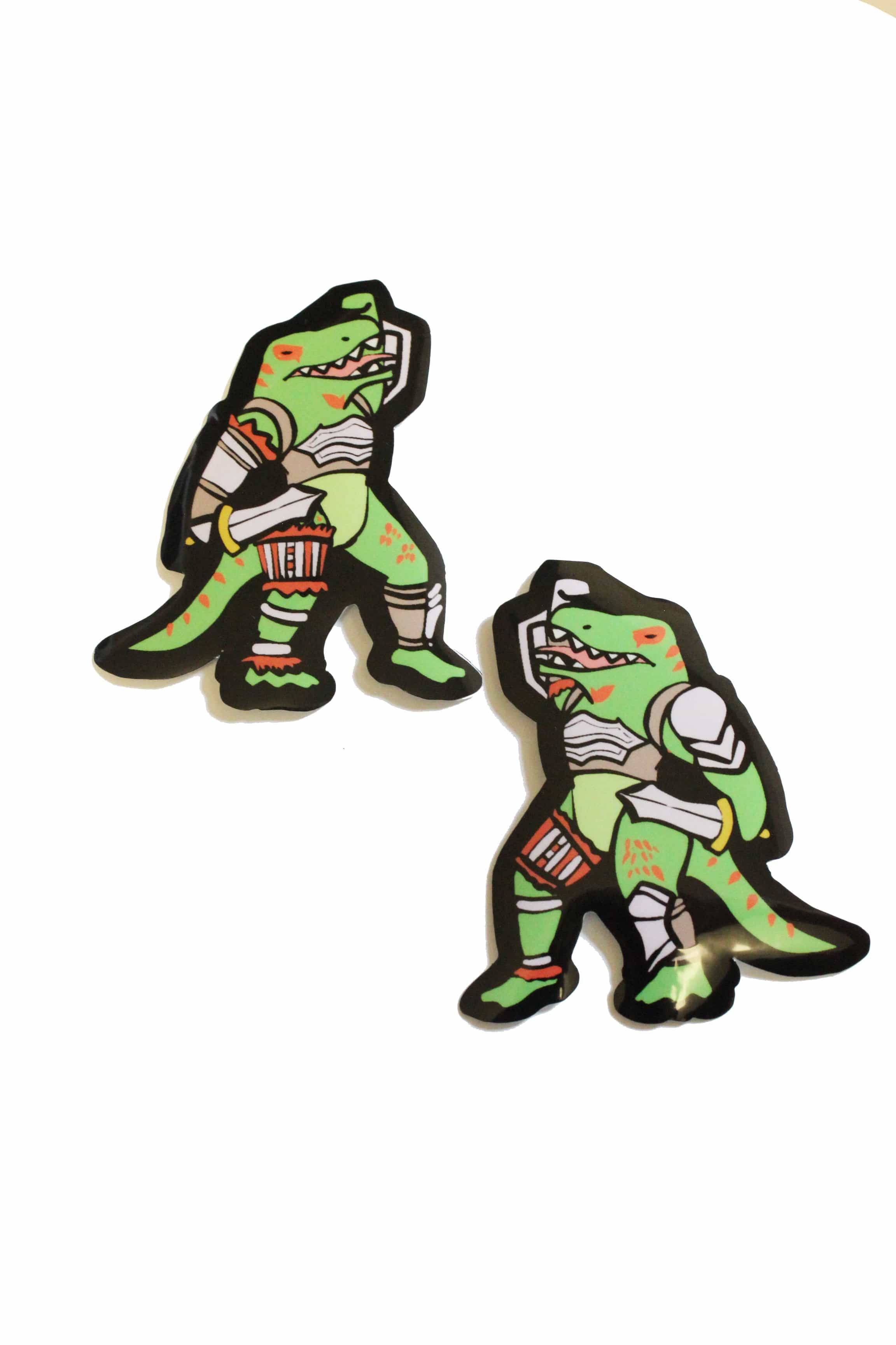 Lizardman II Sticker – Saltamiya