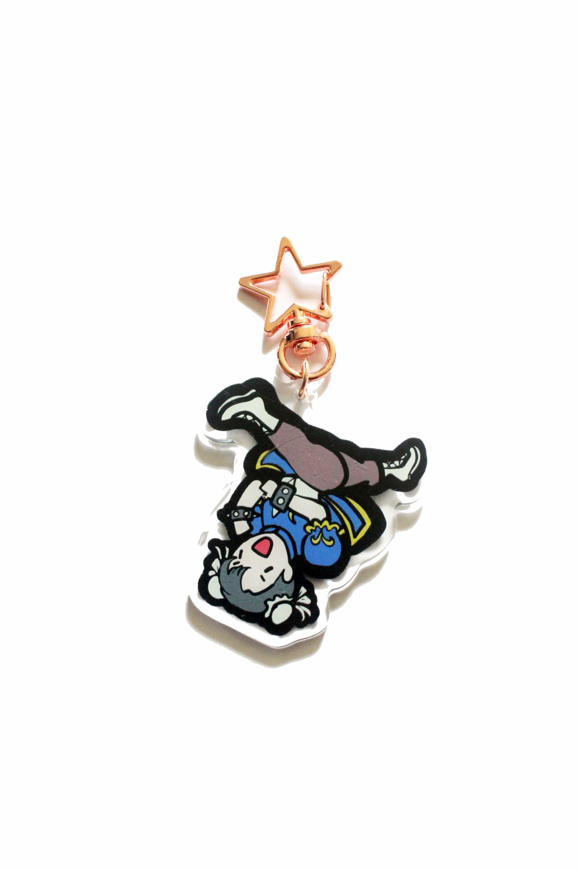 Chun-li 2 Keychain – Saltamiya