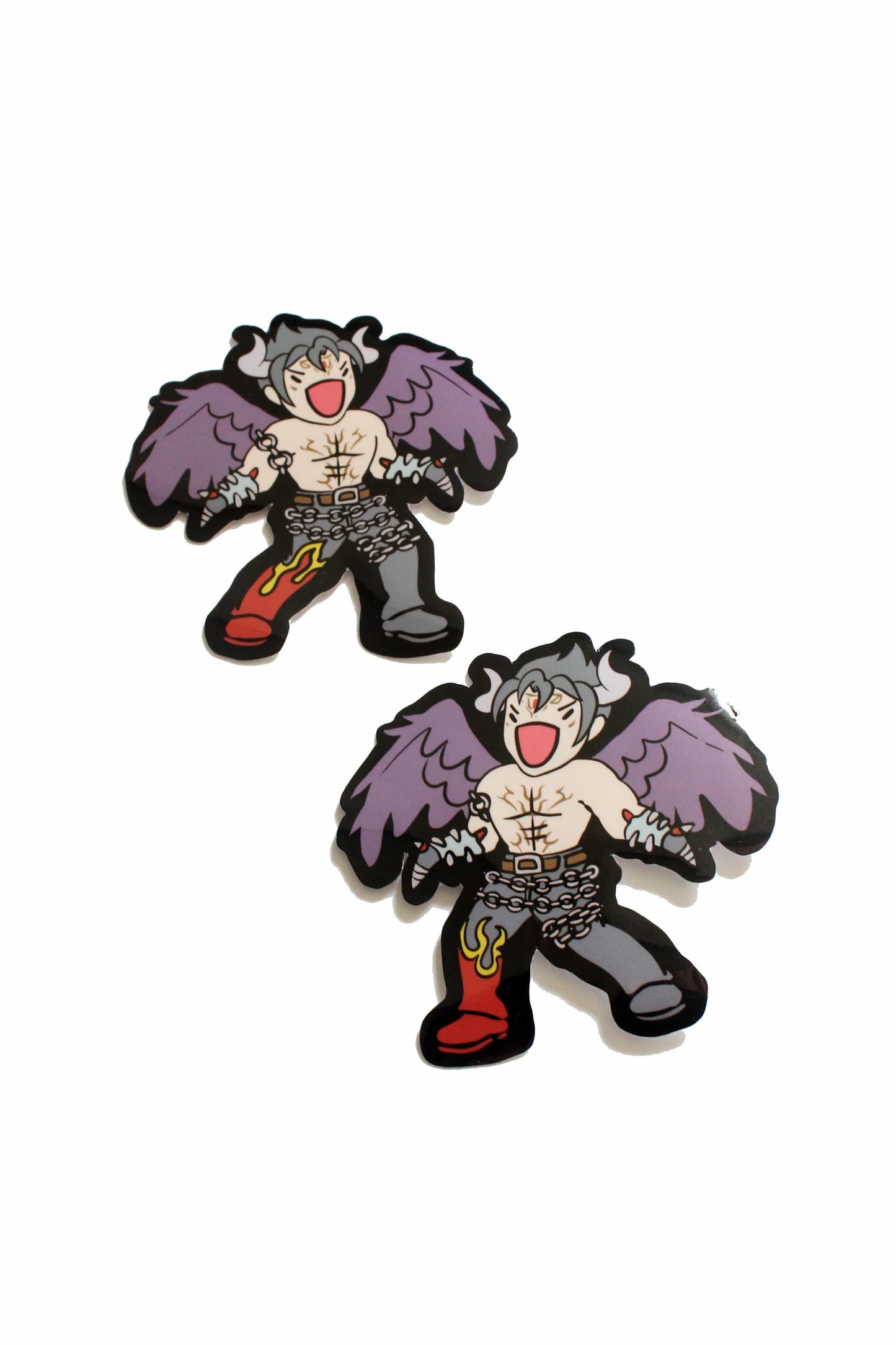 Devil Jin 5 Sticker