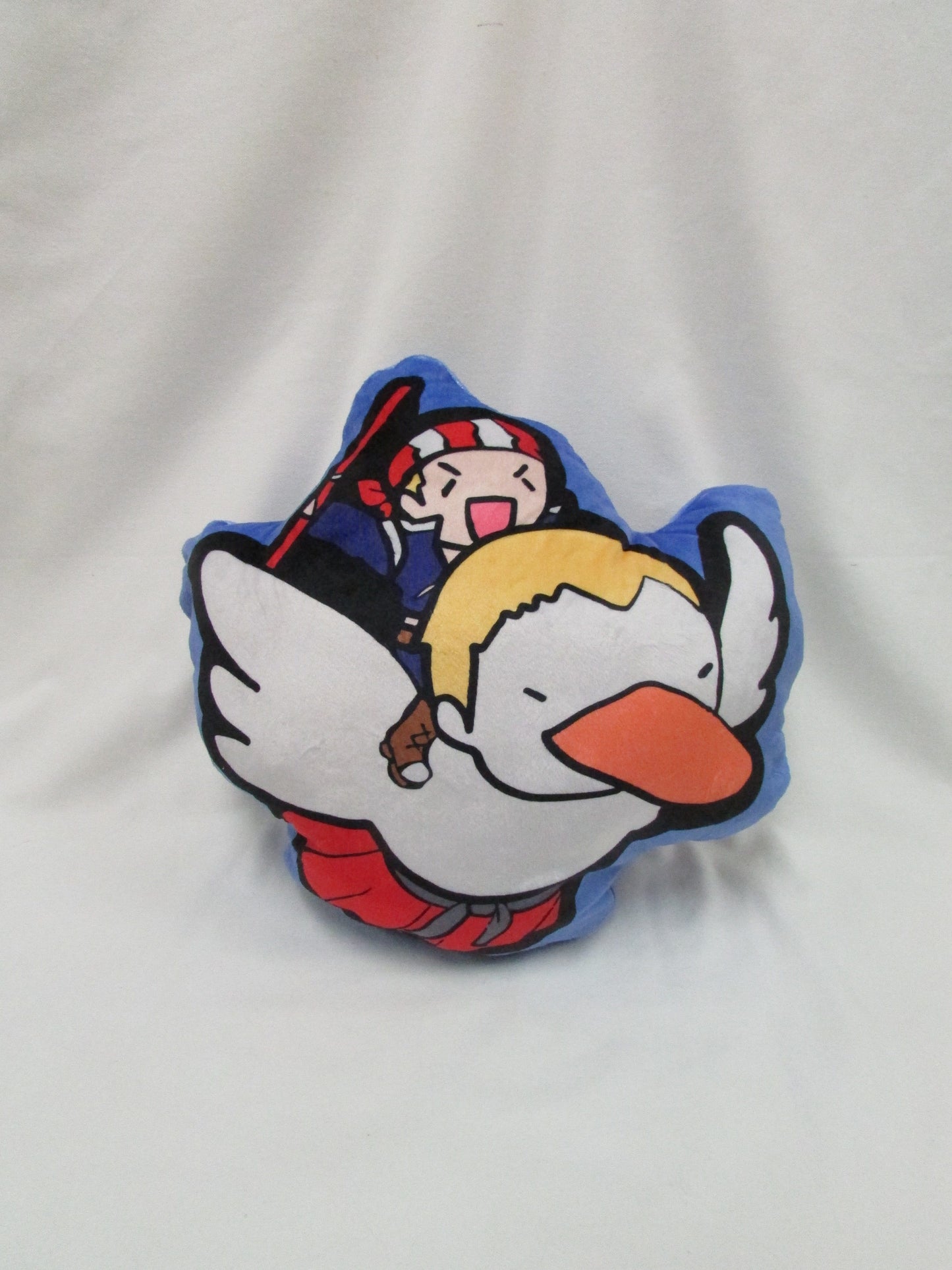 Geese Flying with Billy Pillow