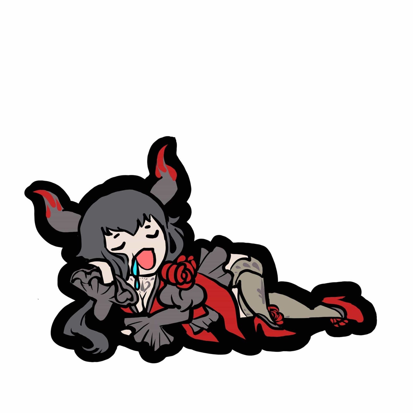 Eliza R Sticker