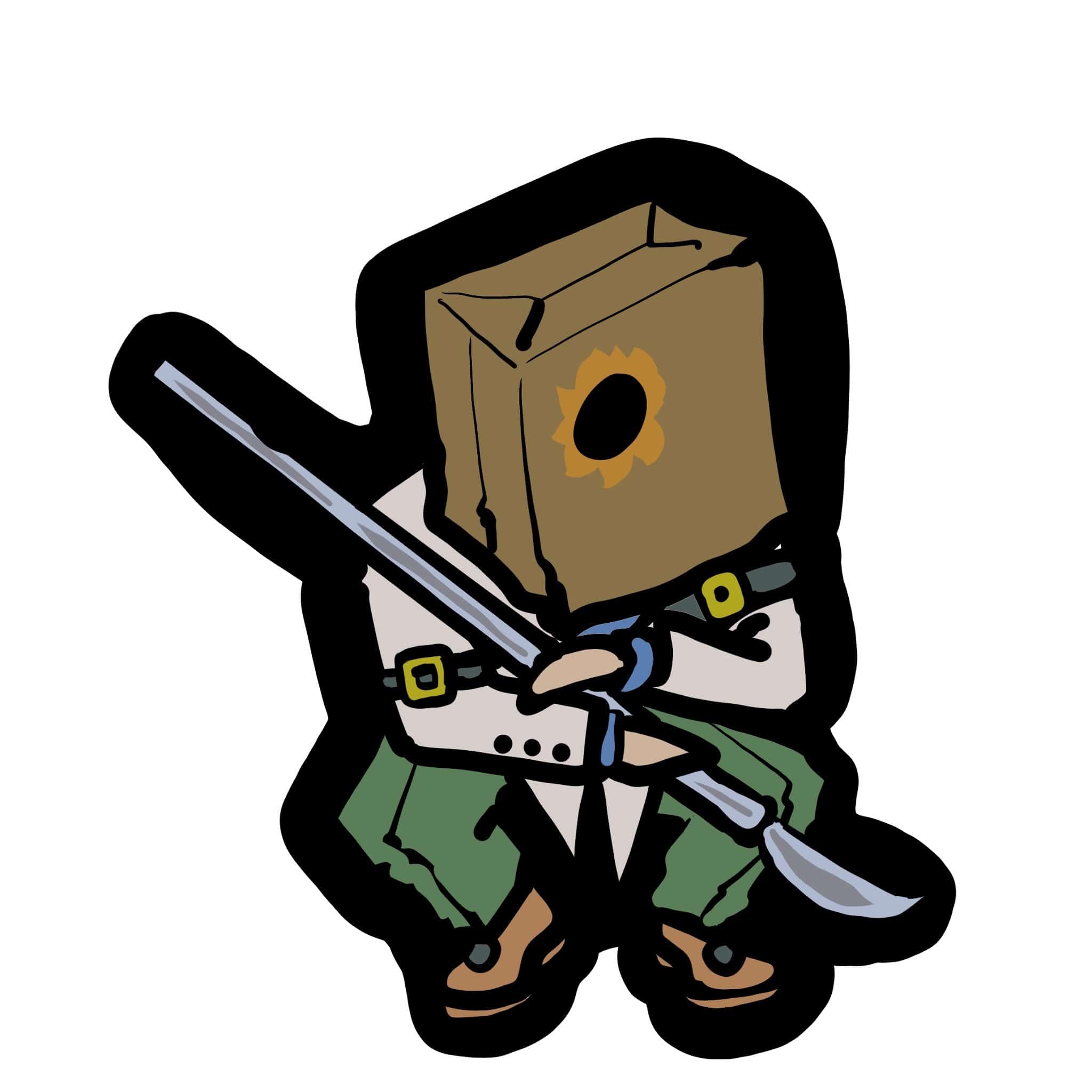 Faust X Sticker – Saltamiya