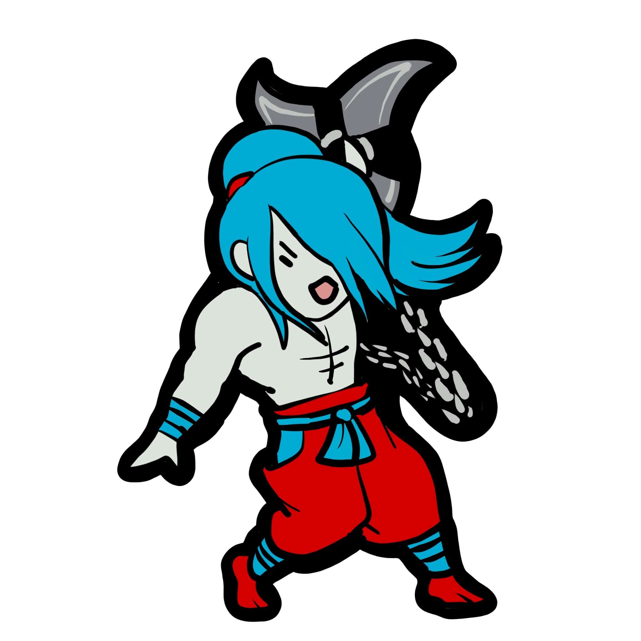 Basara 3 Sticker – Saltamiya