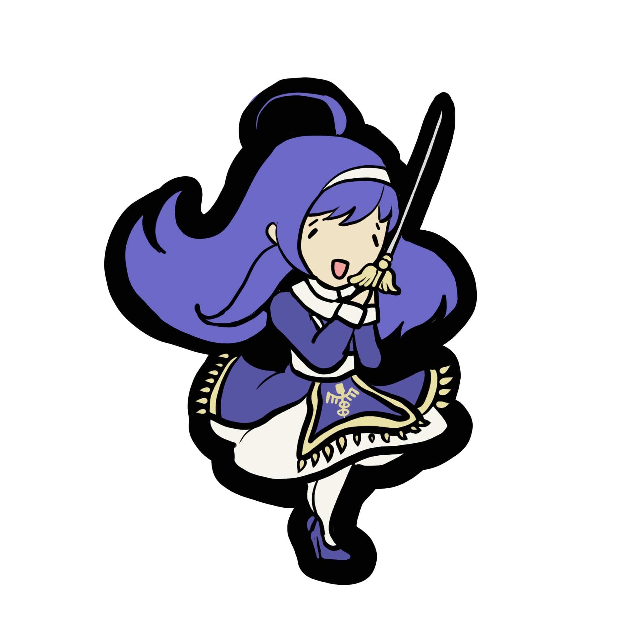 Orie Sticker – Saltamiya