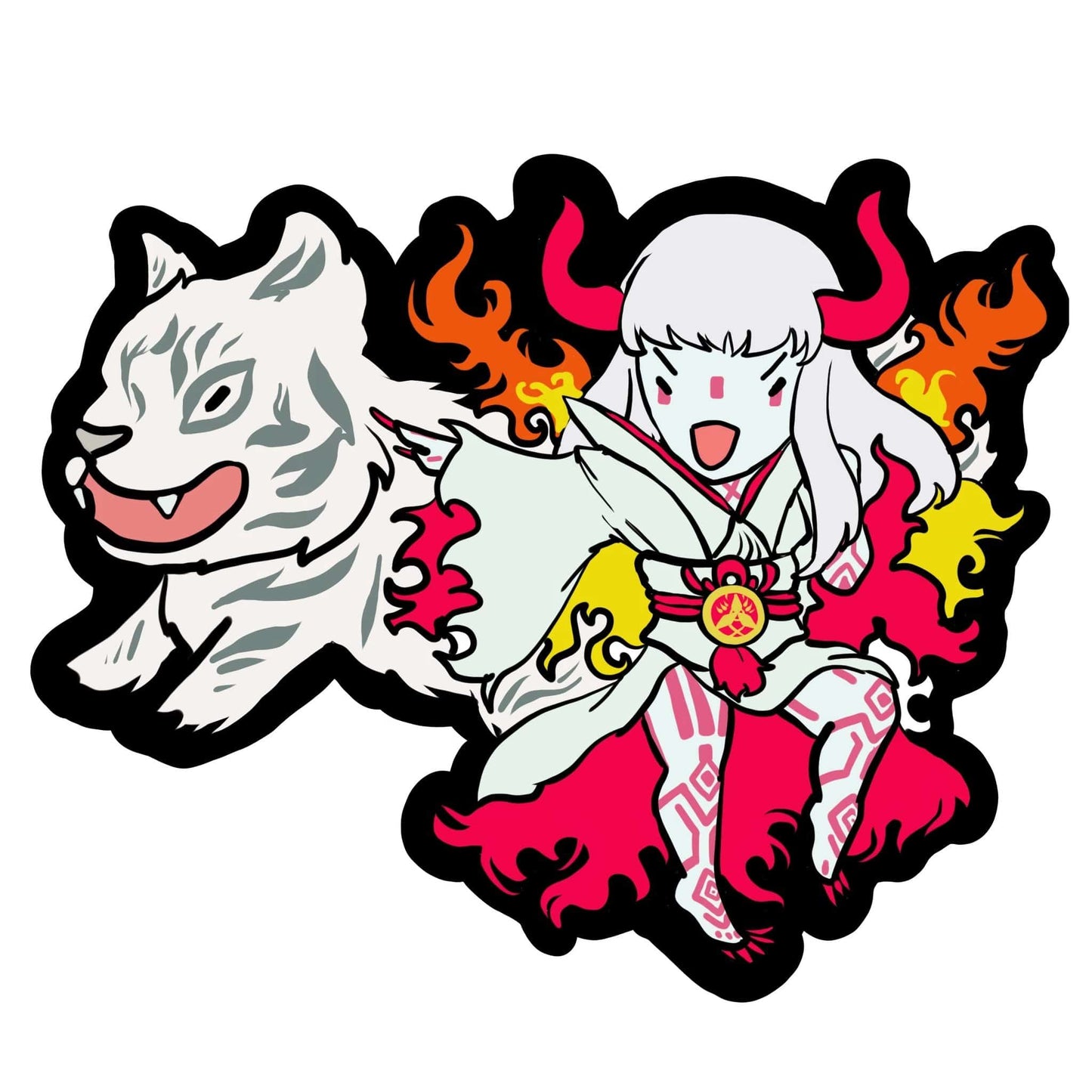 Devil Kazumi 7 Sticker