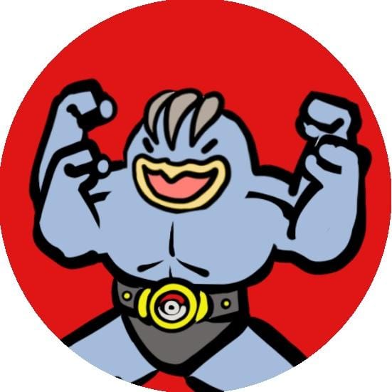 Machamp Pokemon Sticker Machamp Sticker – Saltamiya