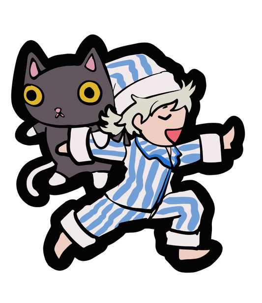 Meitenkun XIV Pajamas Sticker