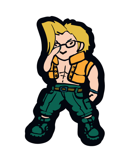 Nash A Sticker