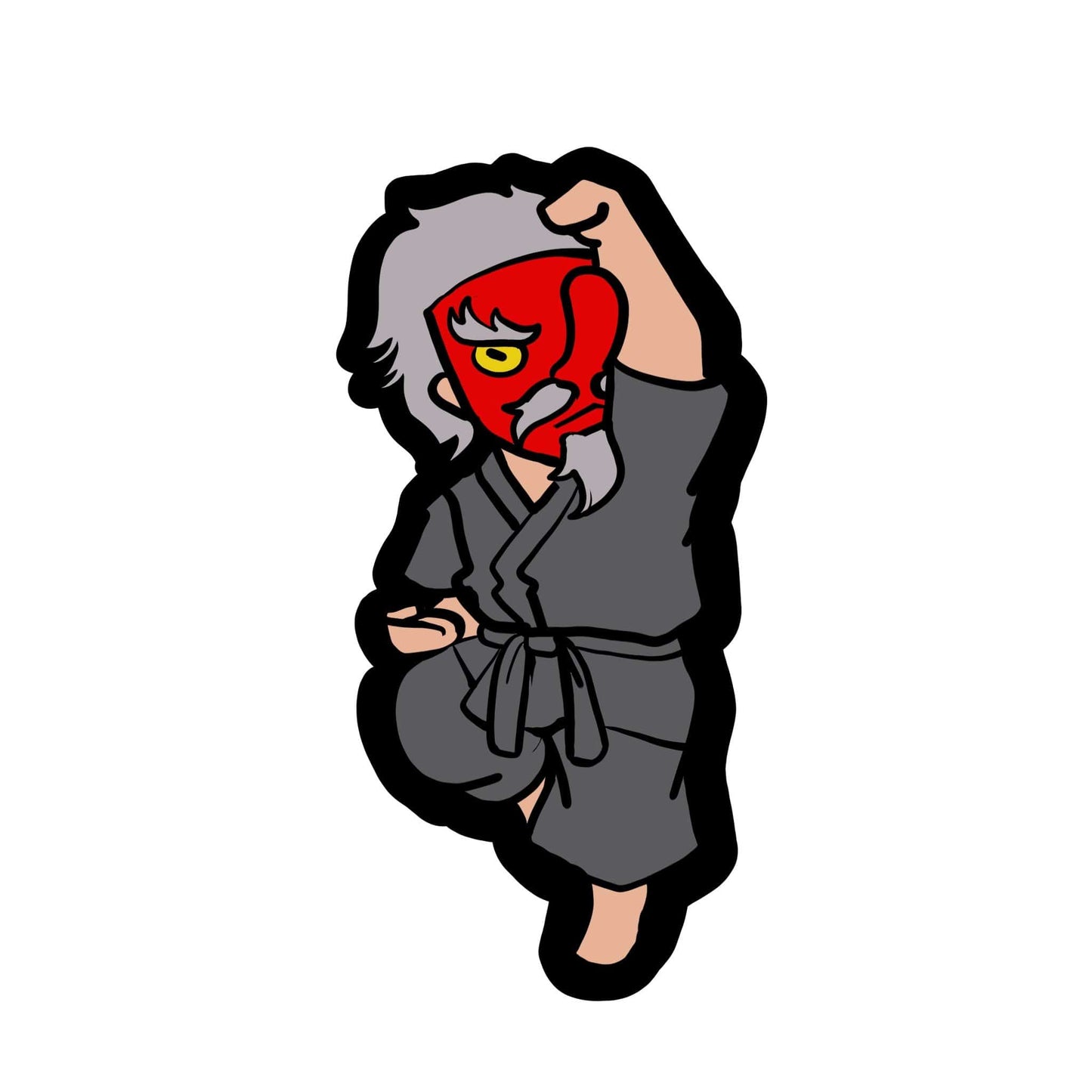 Mr. Karate XIII Keychain