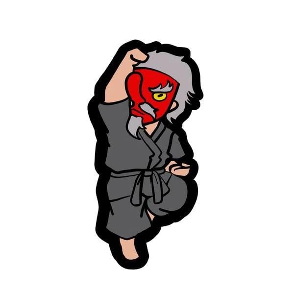 Mr. Karate XIII Sticker