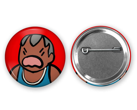 Balrog Angry Button