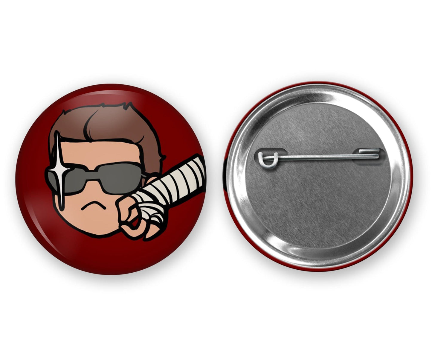 Johnny Cage Button
