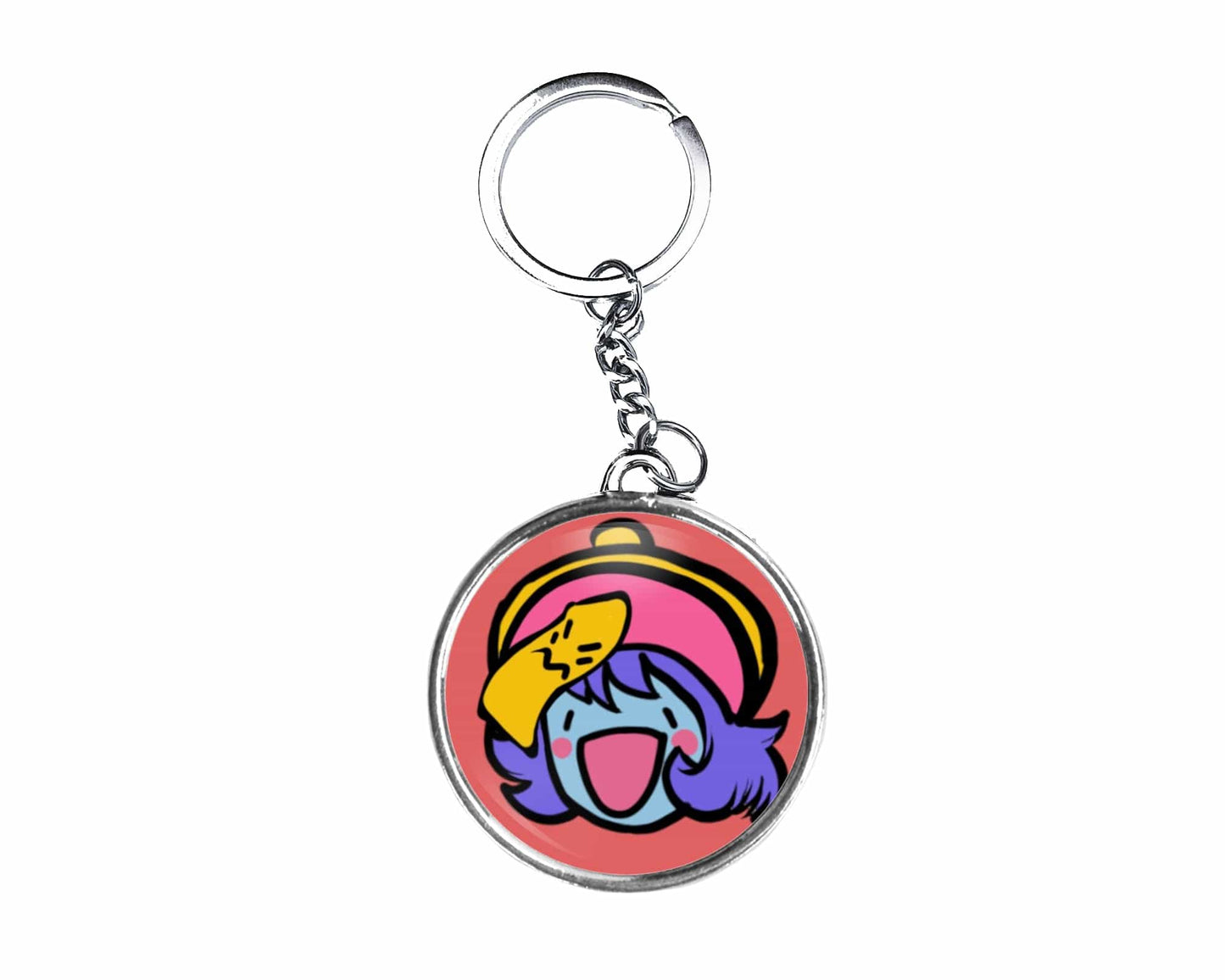 Hsien-Ko Lei-Lei Button Keychain