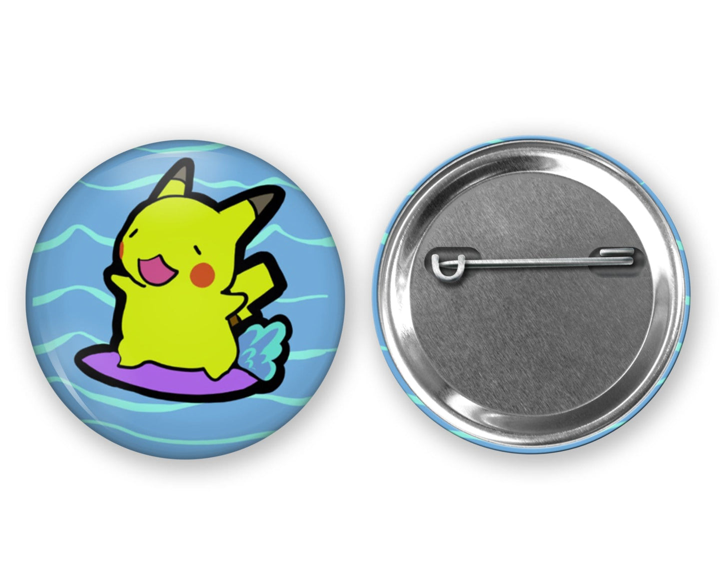 Pikachu Surfing Button