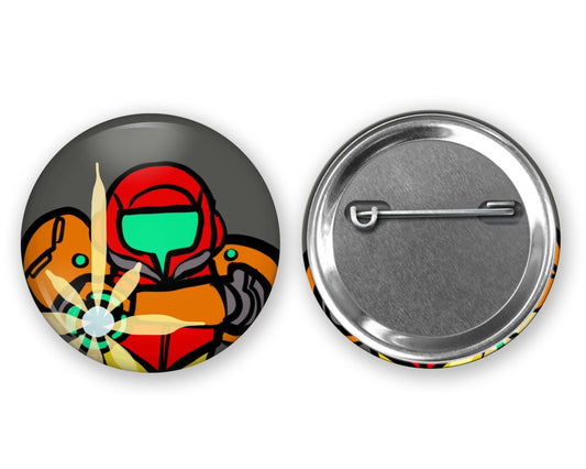 Samus Button